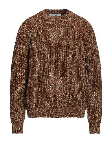 K-WAY Jumper Yellow 100% Virgin Wool