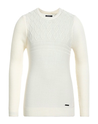 GAUDÌ Jumper Cream 70% Acrylic, 30% Wool