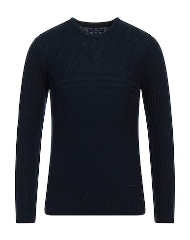 GAUDÌ Pullover Blu notte 70% Acrilico, 30% Lana