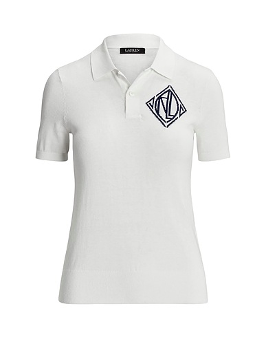 LAUREN RALPH LAUREN Pullover Bianco 60% Cotone, 40% Modal
