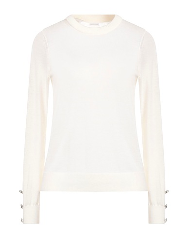 MICHAEL MICHAEL KORS Pullover Panna 91% Lana Merino, 8% Nylon, 1% Elastan