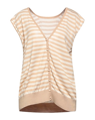 MEIMEIJ Cardigan Beige 100% Cotone
