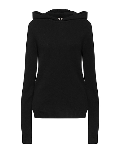 RICK OWENS Cashmere jumper Black 97% Cashmere, 3% Wool