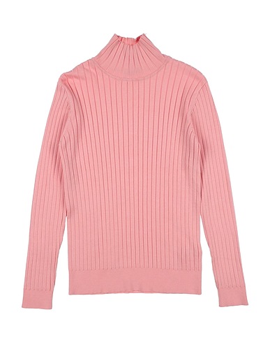 Y-CLÙ Turtleneck Light pink 70% Viscose, 30% Nylon