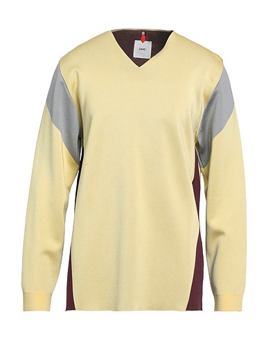 OAMC Jumper Yellow 90% Viscose, 7% Nylon, 3% Elastane