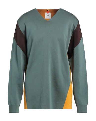 OAMC Pullover Verde salvia 90% Viscosa, 7% Nylon, 3% Elastan