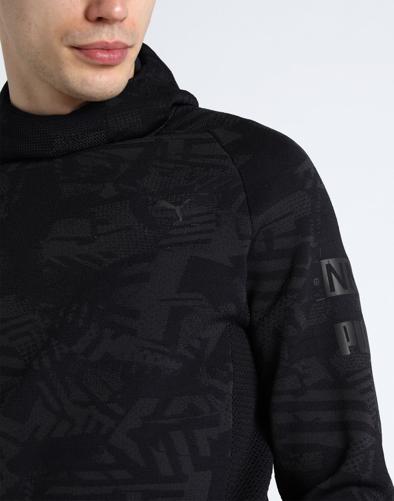 新品❣️PUMA × NEMEN プーマ×ネーメン　プルオーバーニットフーディ L YOOX Online Fashion Design Shopping