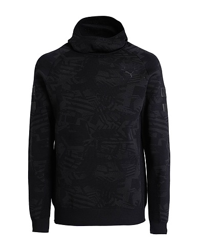 PUMA x NEMEN Felpa PUMA x NEMEN Scuba Knit LS
 Nero 77% Poliestere, 19% Nylon, 4% Elastan