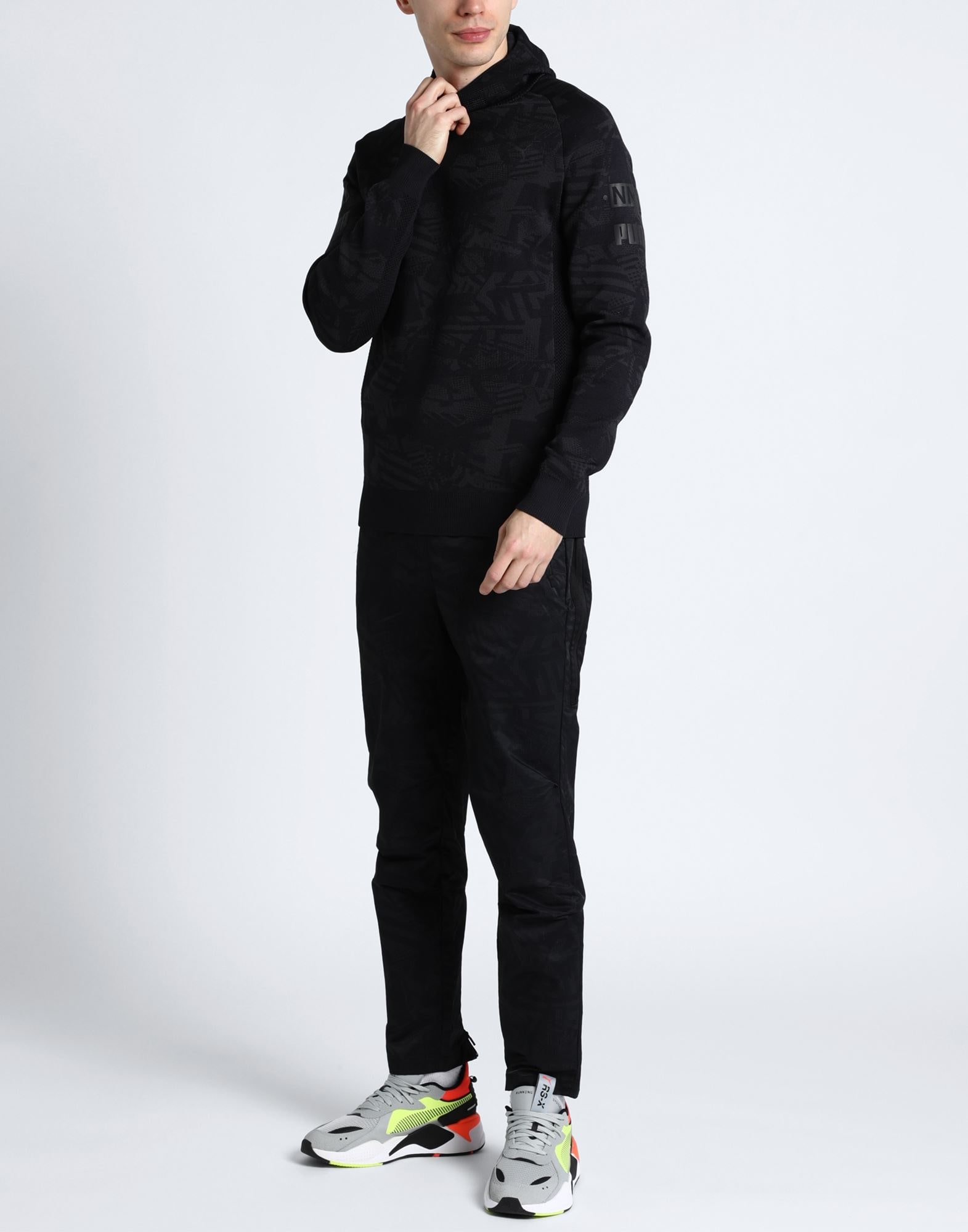 新品❣️PUMA × NEMEN プーマ×ネーメン　プルオーバーニットフーディ L YOOX Online Fashion Design Shopping