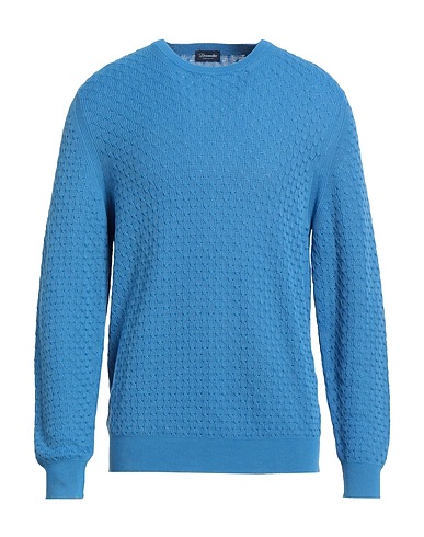 DRUMOHR Jumper Azure 100% Cotton