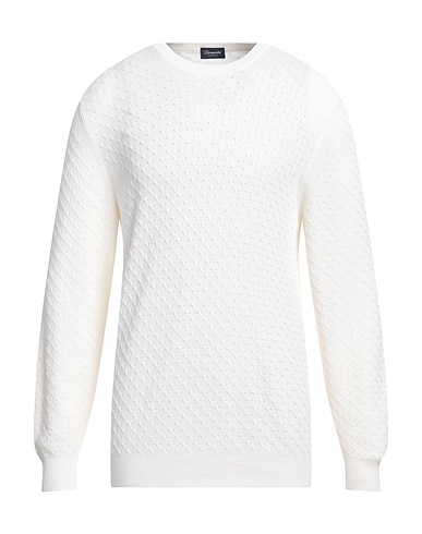 DRUMOHR Sweater Cream 100% Cotton
