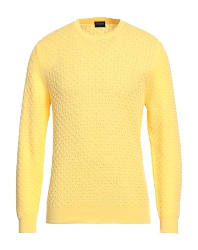 DRUMOHR Sweater Yellow 100% Cotton