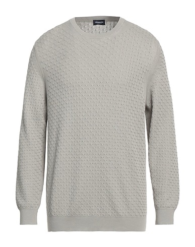 DRUMOHR Sweater Light grey 100% Cotton