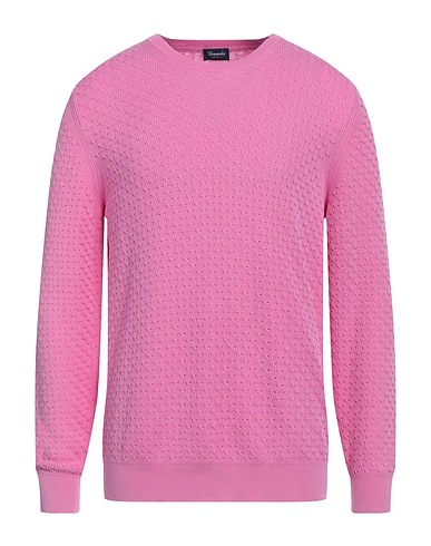 DRUMOHR Sweater Pink 100% Cotton