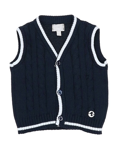 LALALÙ Cardigan Midnight blue 100% Cotton