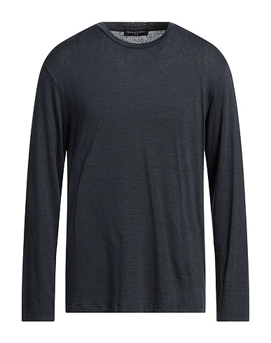 DANIELE FIESOLI Sweater Charcoal 96% Linen, 4% Elastane