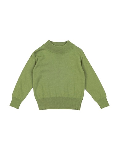 MOOD_ONE Turtleneck Military green 52% Viscose, 28% Polyacrylic, 20% Polyamide