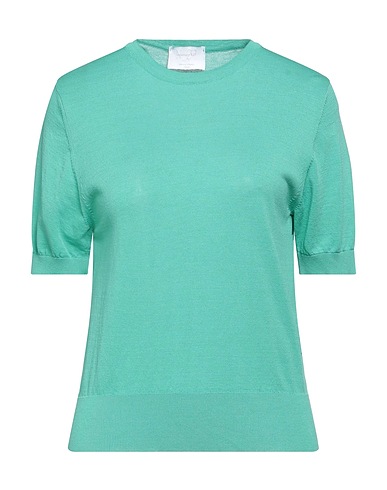 DANIELE FIESOLI Sweater Emerald green 60% Cotton, 40% Modal