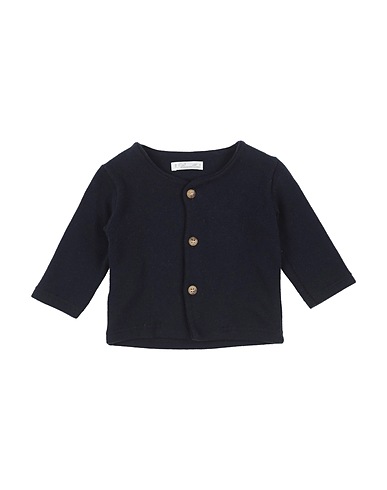 BARCELLINO® Cardigan Blu notte 64% Cotone, 34% Poliestere, 2% Elastan
