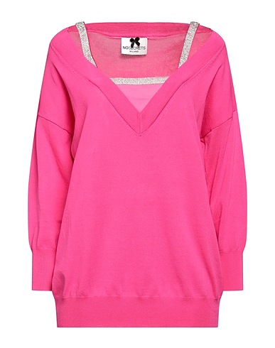NO SECRETS Jumper Fuchsia 100% Viscose