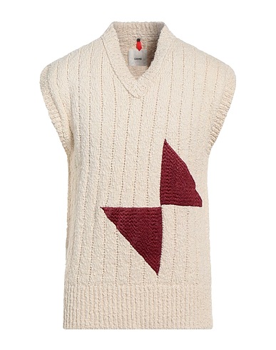 OAMC Jumper Ivory 91% Cotton, 4% Viscose, 4% Nylon, 1% Elastane