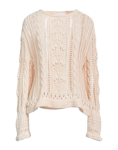 VANISÉ Sweater Beige 100% Cotton