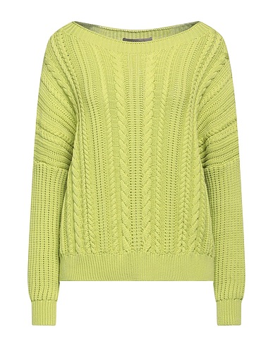 D.EXTERIOR Sweater Lime green 65% Cotton, 35% Polyamide