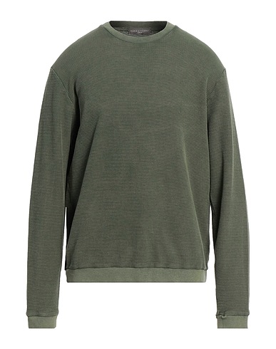 DANIELE FIESOLI Sweatshirt Green 100% Cotton