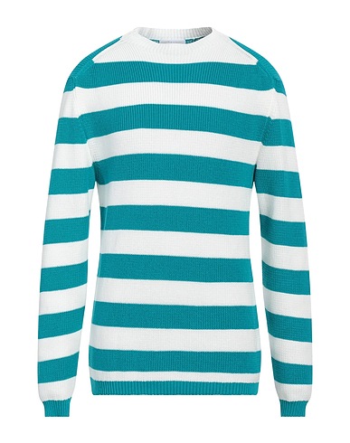 DANIELE FIESOLI Pullover Verde petrolio 100% Cotone