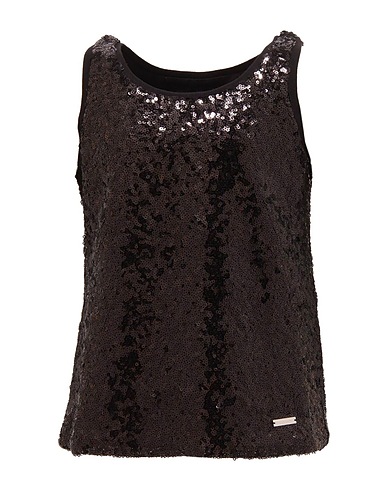 DSQUARED2 Top Nero Fibre sintetiche