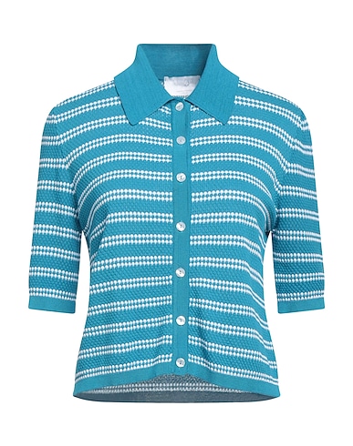 DANIELE FIESOLI Cardigan Azure 60% Cotton, 40% Modal