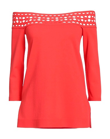 D.EXTERIOR Jumper Red 75% Viscose, 25% Polyester