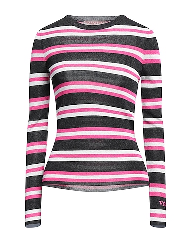 VALENTINO GARAVANI Pullover Mauve 82% Viscose, 16% Fibre métallique, 2% Polyester