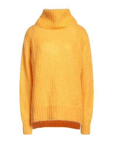 ROSSOPURO Turtleneck Marigold 40% Acrylic, 30% Polyamide, 30% Mohair wool