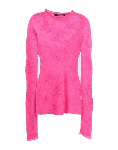 MARCO RAMBALDI Pullover Fucsia 50% Lana mohair, 36% Nylon, 14% Lana Merino