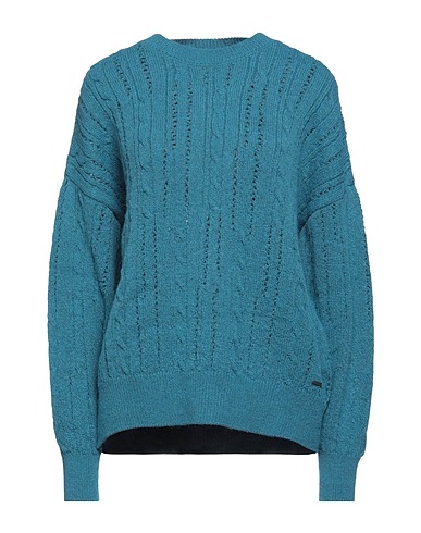 PEPE JEANS プルオーバー ディープジェード アクリル 85% / ポリエステル 9% / ナイロン 6%