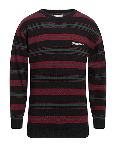 YARDSALE Pullover Nero 100% Cotone