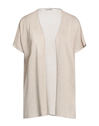 LE TRICOT PERUGIA Cardigan Beige 75% Viscosa, 25% Poliestere