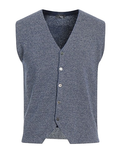 ROSSOPURO Cardigan Midnight blue 90% Wool, 10% Cashmere