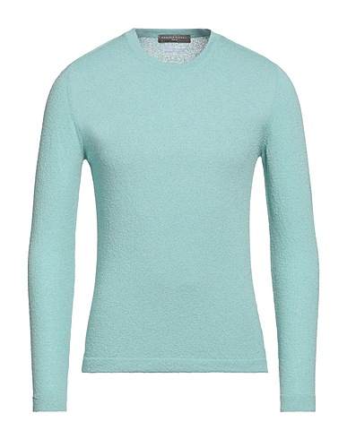 DANIELE FIESOLI Pullover Turchese 74% Cotone organico, 26% Poliammide riciclato