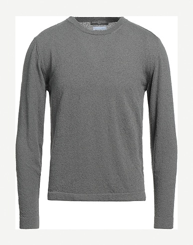 DANIELE FIESOLI Pullover Piombo 74% Cotone organico, 26% Poliammide riciclato