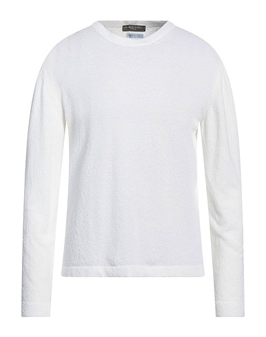 DANIELE FIESOLI Pullover Bianco 74% Cotone organico, 26% Poliammide riciclato
