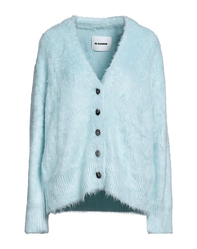 JIL SANDER Cardigan CELESTE 100% Silk