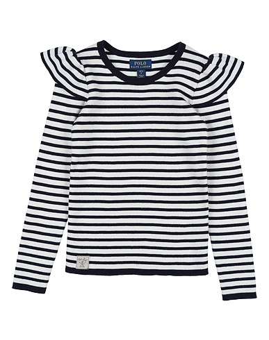 POLO RALPH LAUREN Pullover Nachtblau 100% Baumwolle
