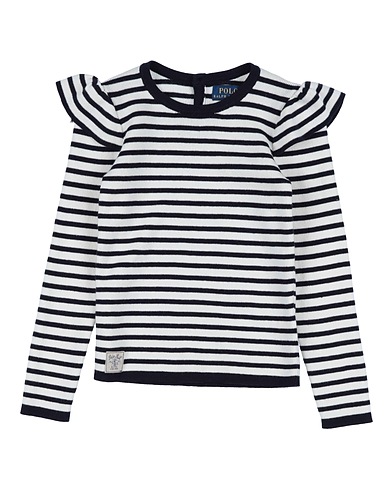 POLO RALPH LAUREN Jumper Midnight blue 100% Cotton