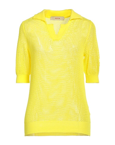 JUCCA Sweater Yellow 100% Cotton