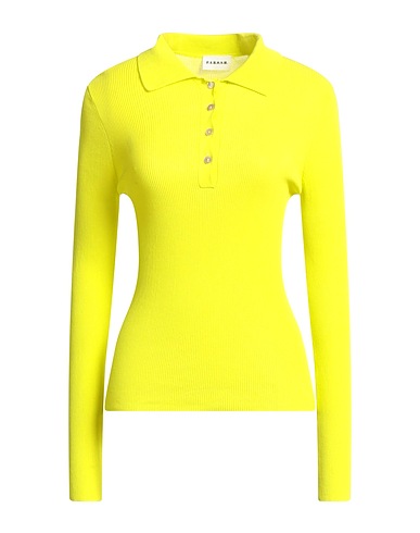 P.A.R.O.S.H. Jumper Lime green 82% Cotton, 18% Polyamide