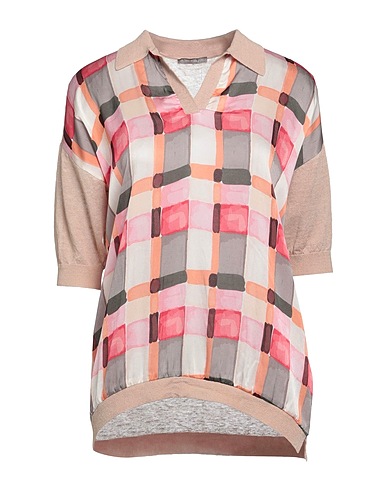 IN BED WITH YOU Pullover Nocciola 68% Lino, 32% Viscosa