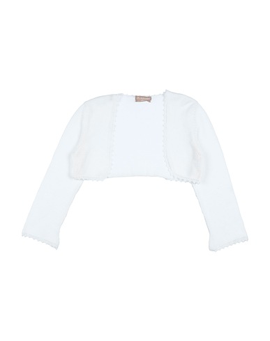 LA STUPENDERIA Shrug White 100% Cotton
