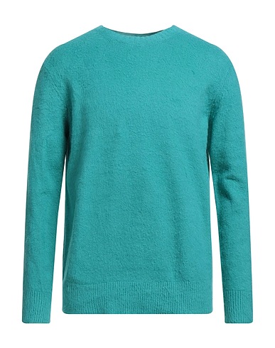 HELMUT LANG Pullover Turchese 73% Cotone, 25% Poliammide, 2% Elastan